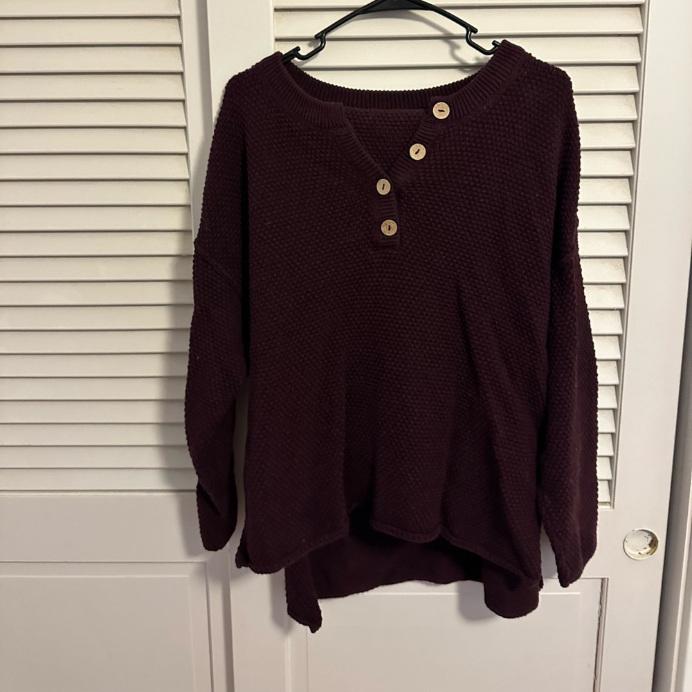 Free People Hailee Sweater Set